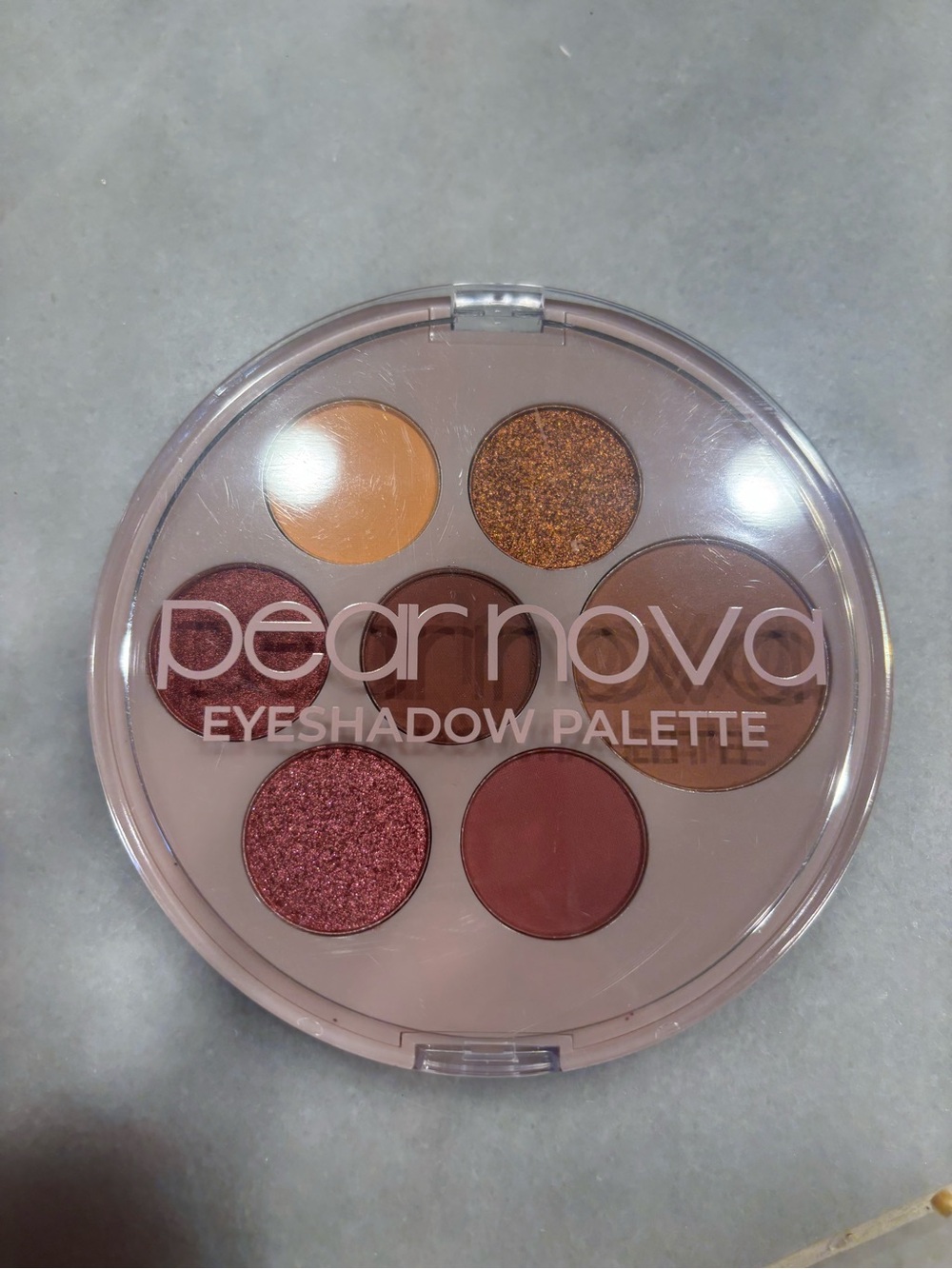 Pear Nova Pink, Rose, Brown & Gold Eyeshadow Palette